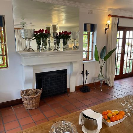 Franschhoek Manor Luxury Boutique Guesthouse Buitenkant foto