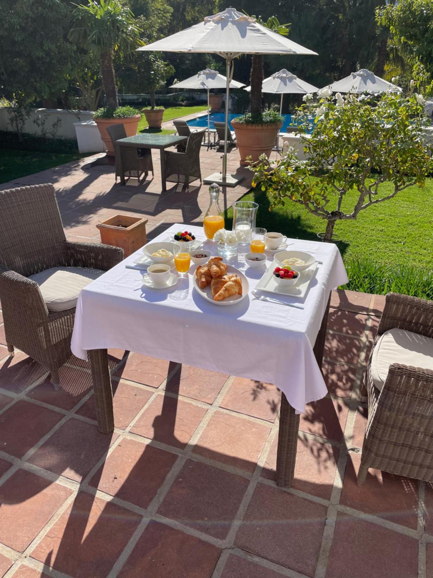 Franschhoek Manor Luxury Boutique Guesthouse Buitenkant foto