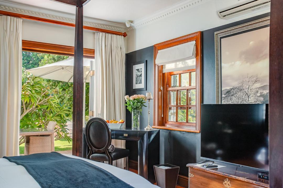 Franschhoek Manor Luxury Boutique Guesthouse Buitenkant foto