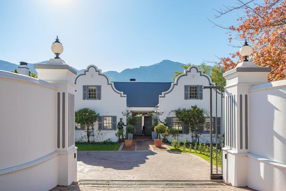Franschhoek Manor Luxury Boutique Guesthouse Buitenkant foto