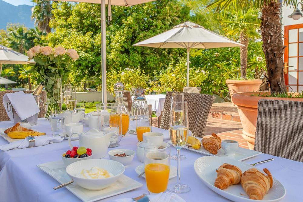 Franschhoek Manor Luxury Boutique Guesthouse Buitenkant foto