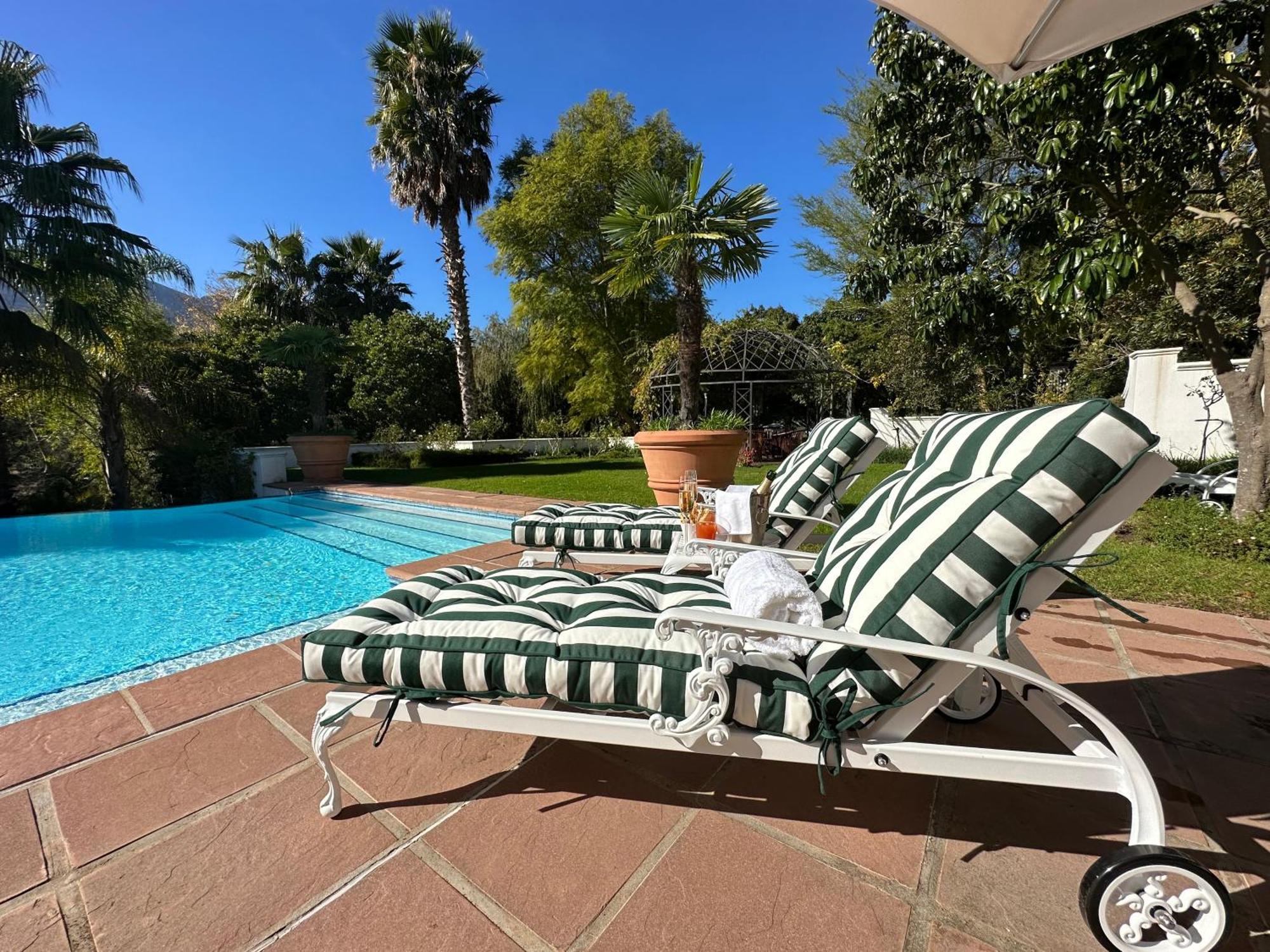 Franschhoek Manor Luxury Boutique Guesthouse Buitenkant foto