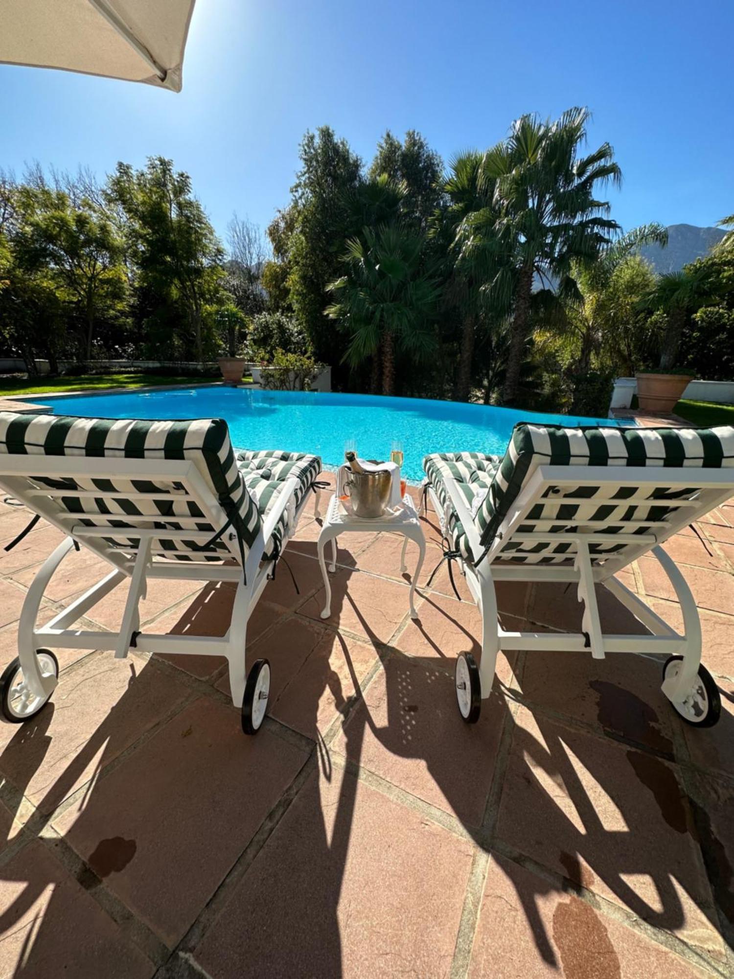 Franschhoek Manor Luxury Boutique Guesthouse Buitenkant foto