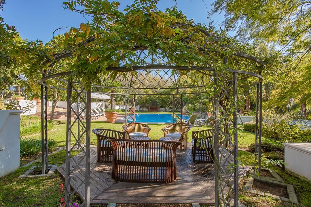Franschhoek Manor Luxury Boutique Guesthouse Buitenkant foto