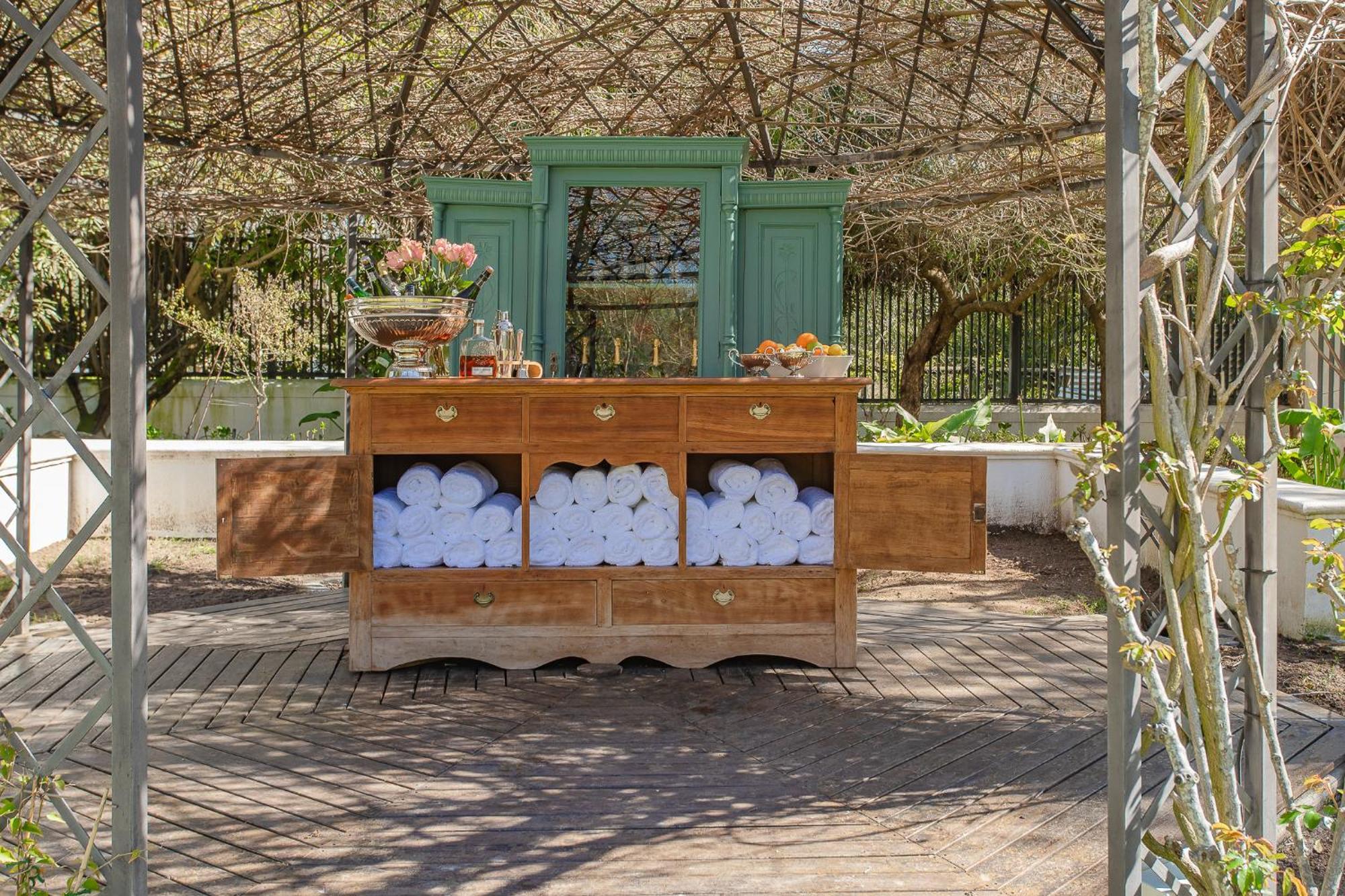Franschhoek Manor Luxury Boutique Guesthouse Buitenkant foto