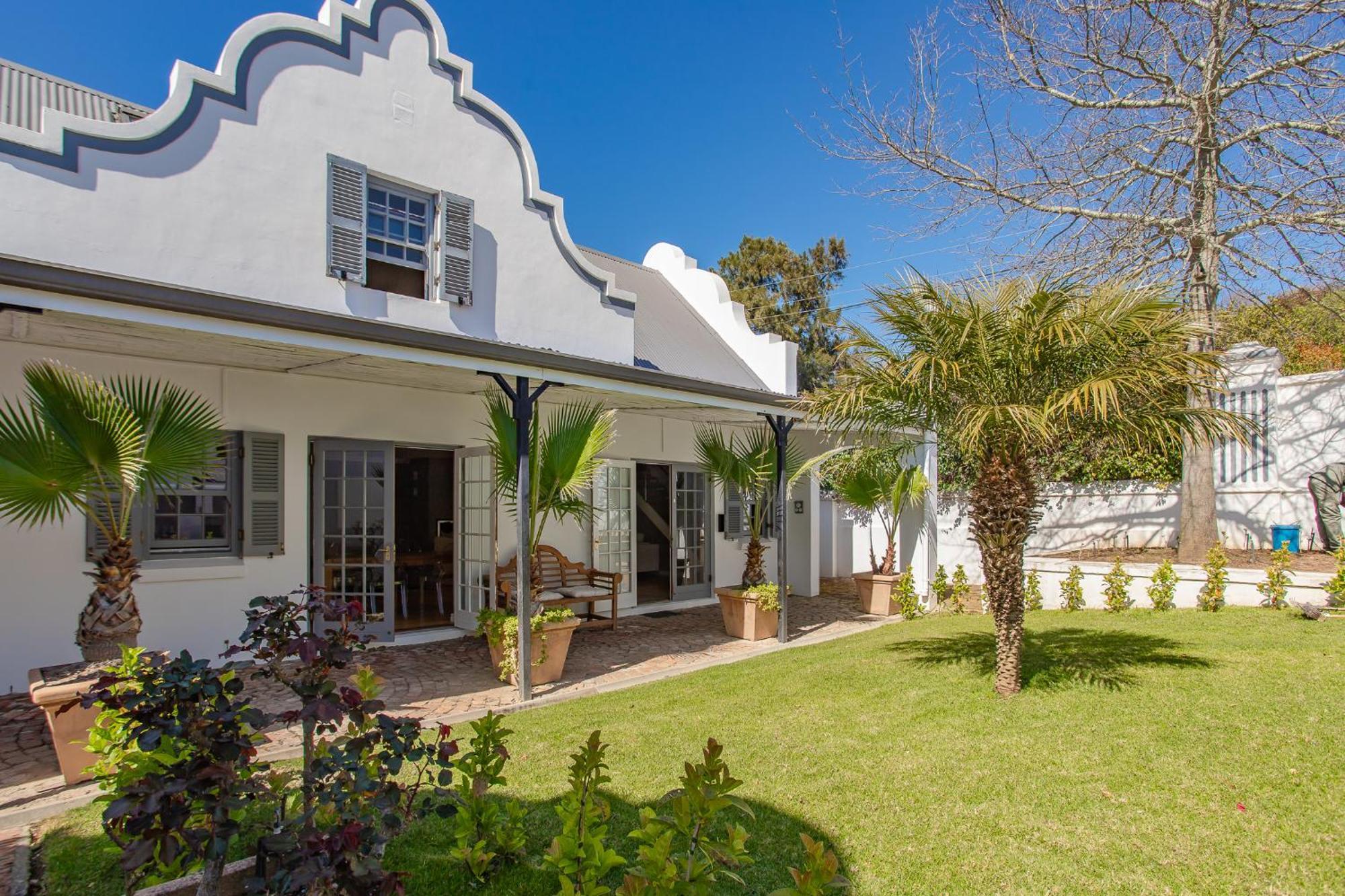 Franschhoek Manor Luxury Boutique Guesthouse Buitenkant foto