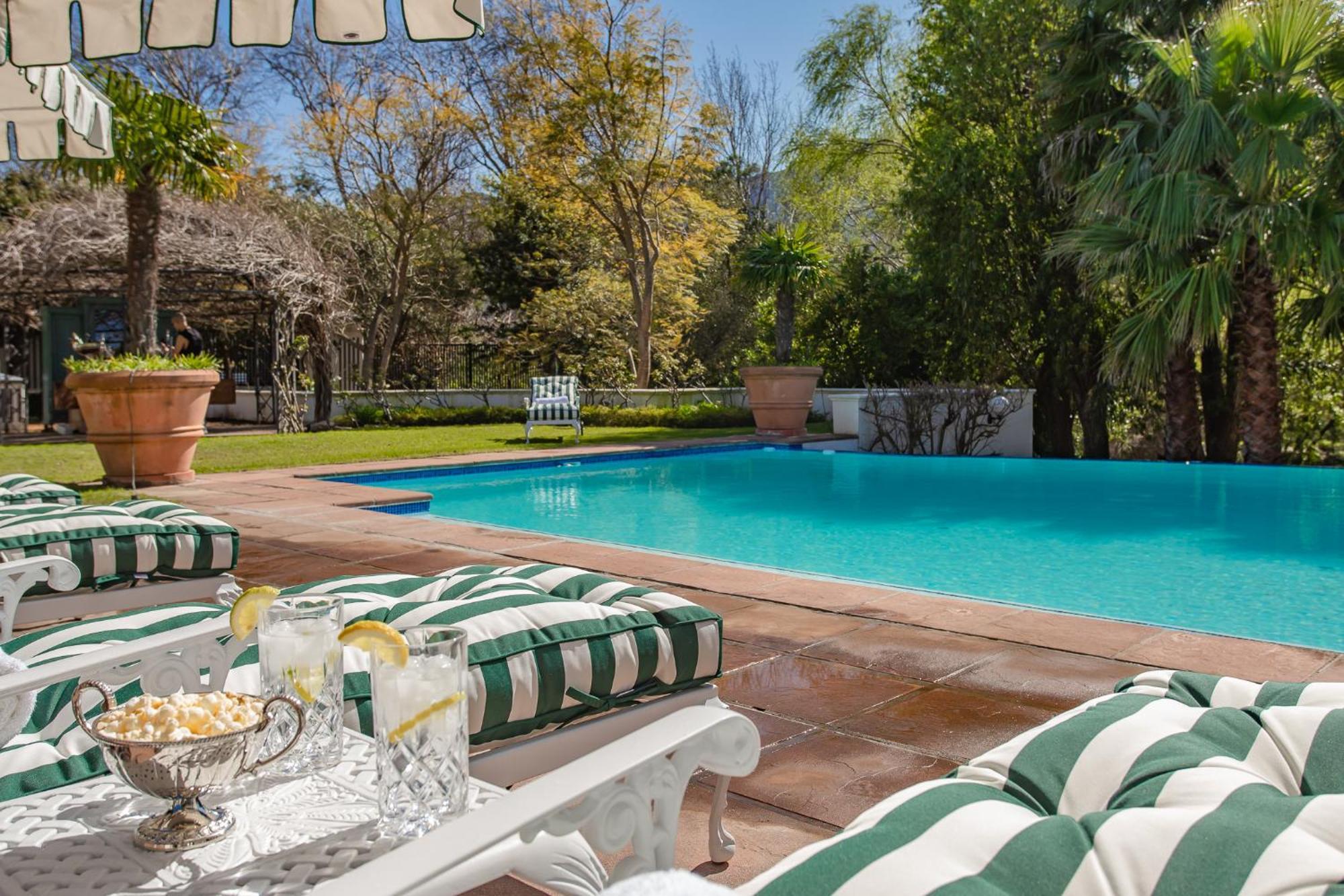 Franschhoek Manor Luxury Boutique Guesthouse Buitenkant foto