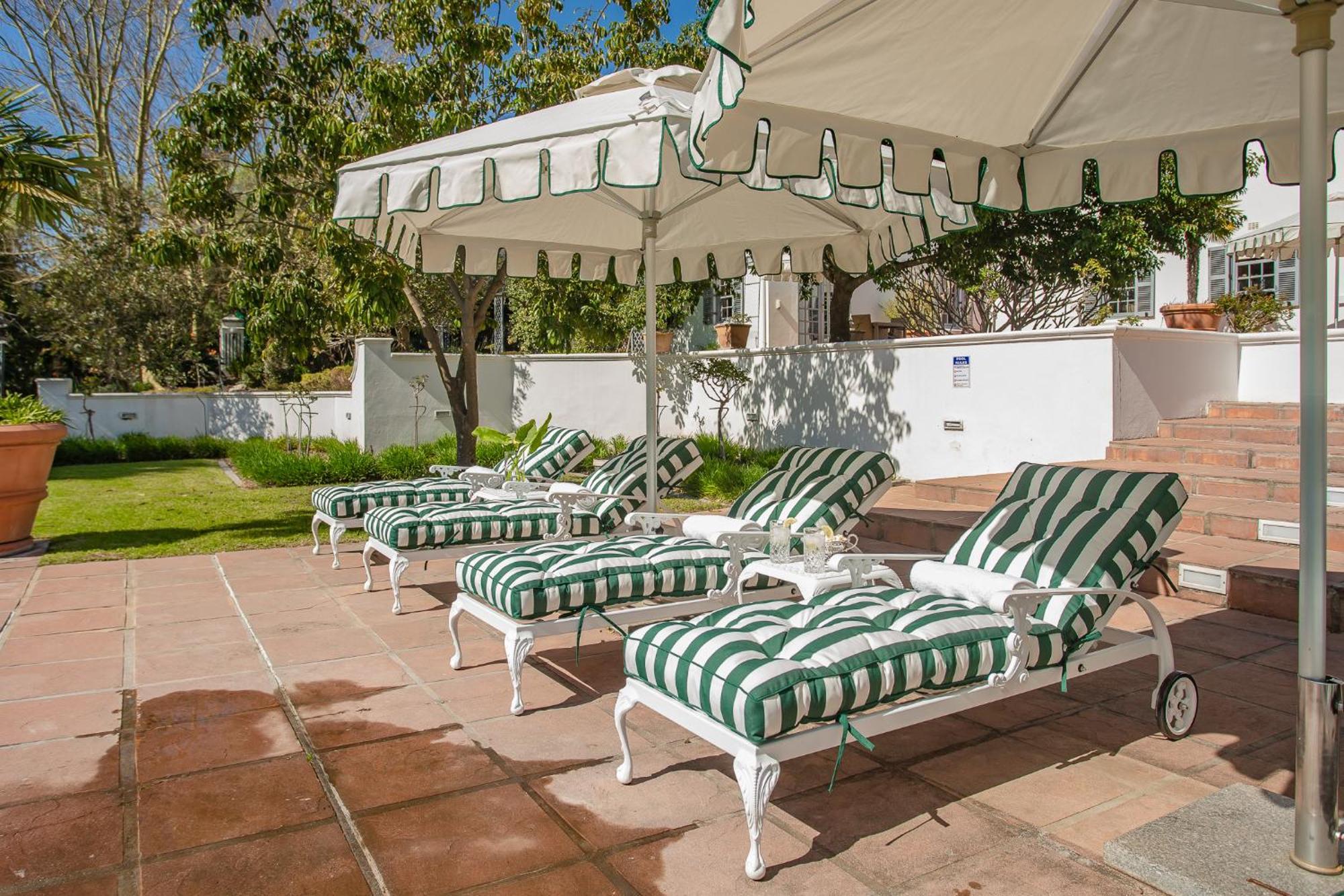 Franschhoek Manor Luxury Boutique Guesthouse Buitenkant foto