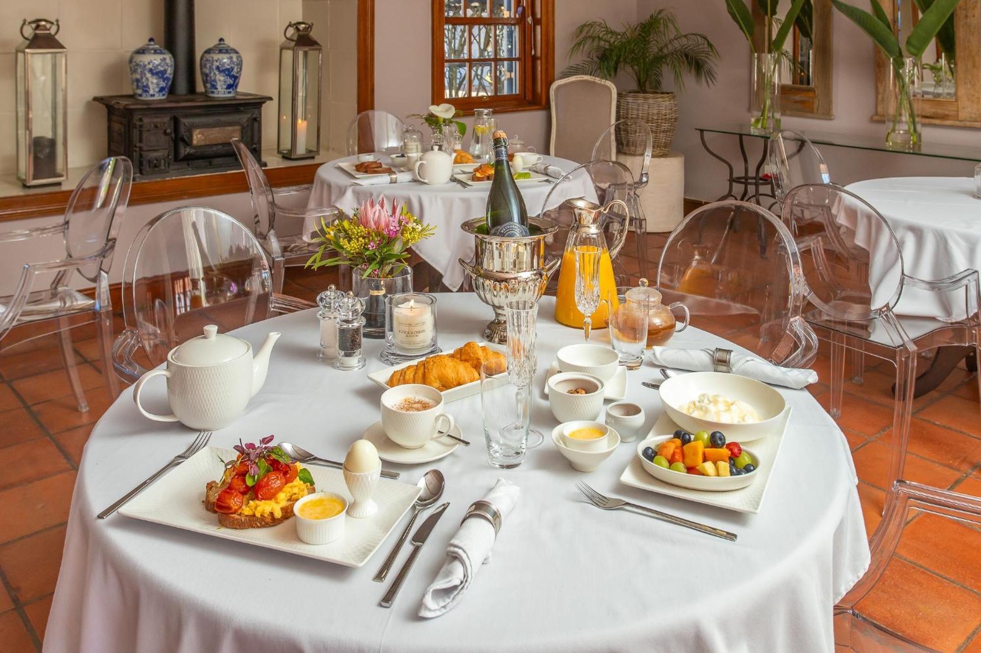 Franschhoek Manor Luxury Boutique Guesthouse Buitenkant foto