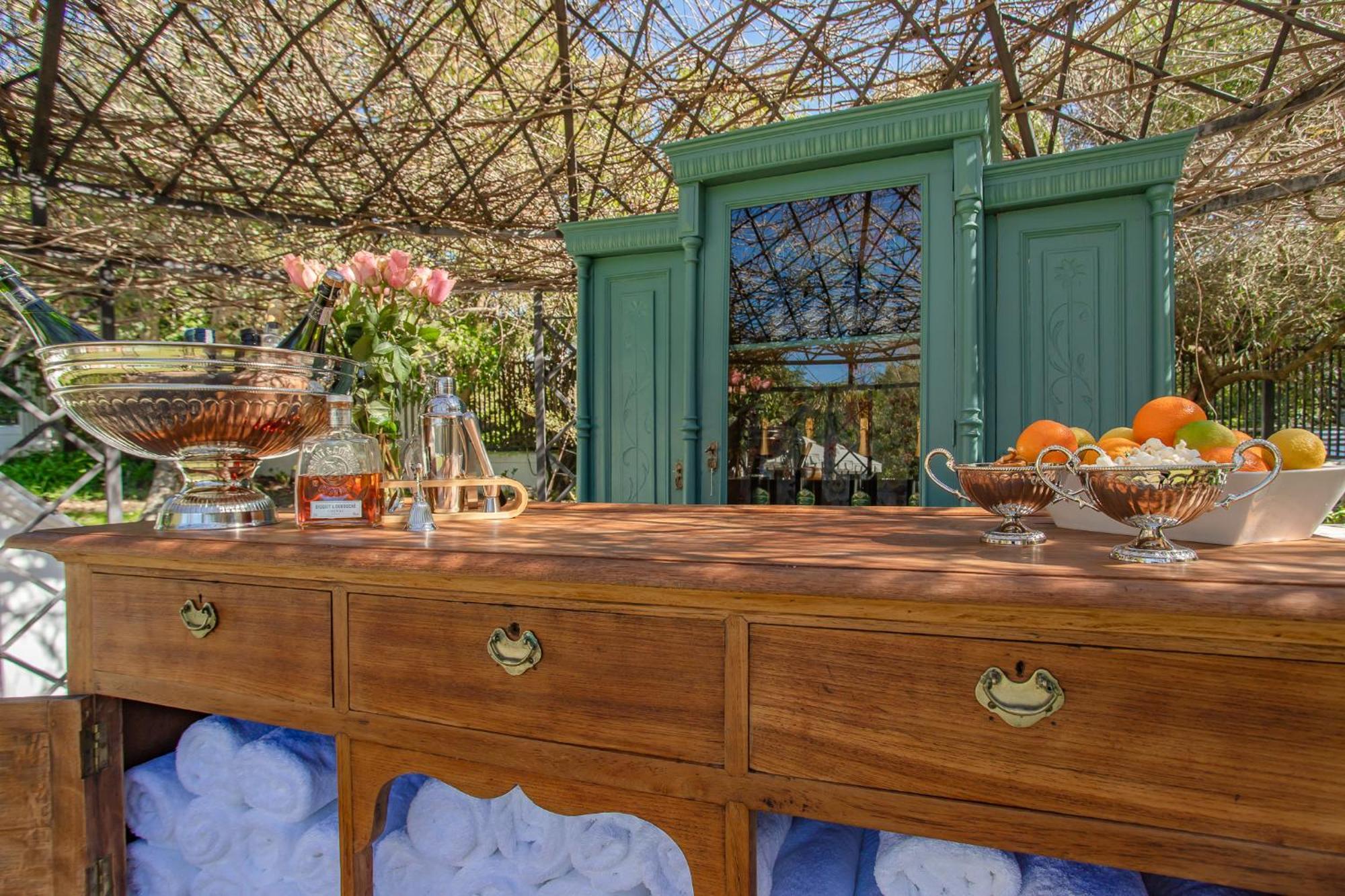 Franschhoek Manor Luxury Boutique Guesthouse Buitenkant foto