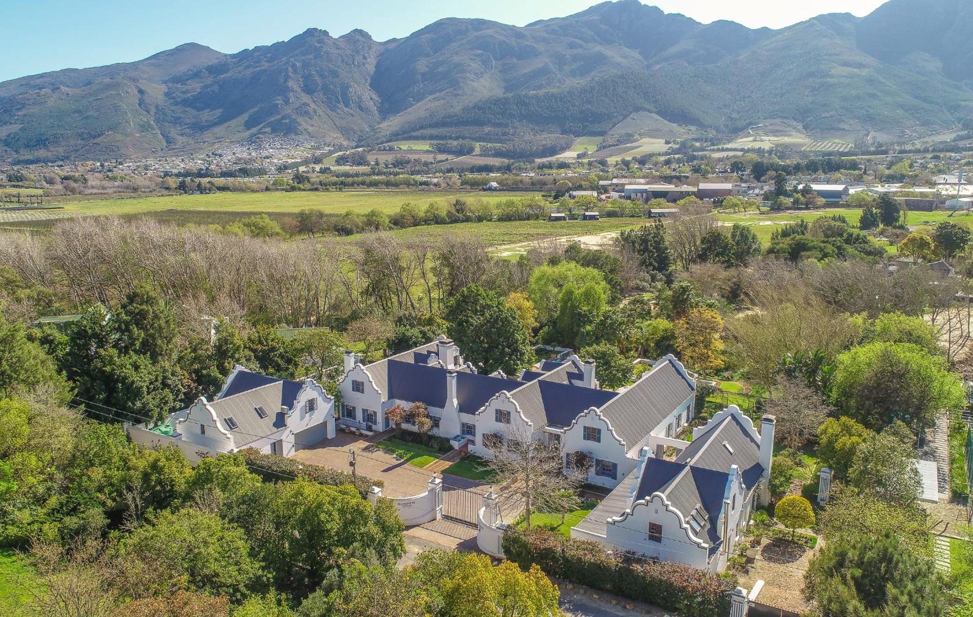 Franschhoek Manor Luxury Boutique Guesthouse Buitenkant foto