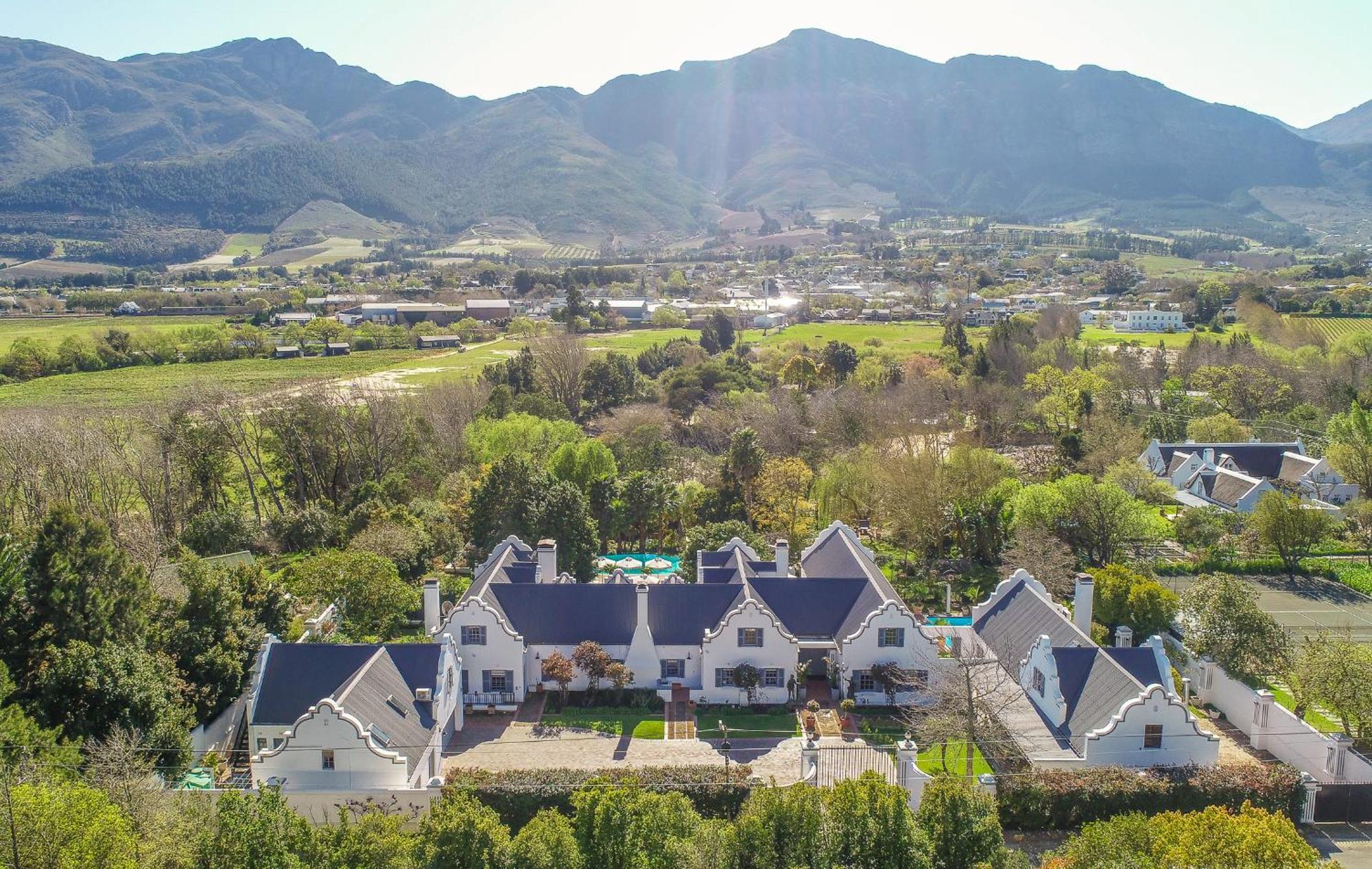 Franschhoek Manor Luxury Boutique Guesthouse Buitenkant foto
