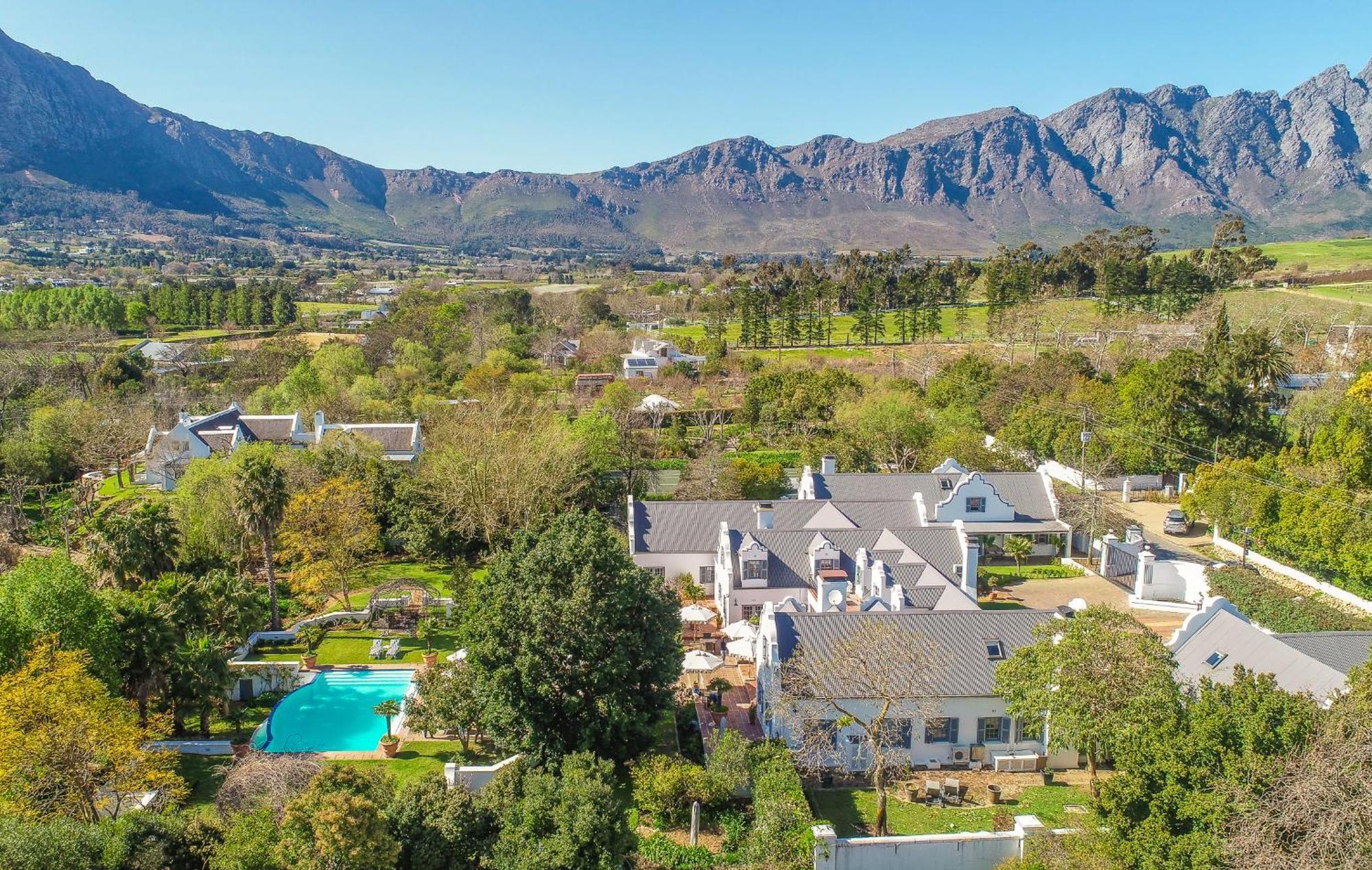 Franschhoek Manor Luxury Boutique Guesthouse Buitenkant foto