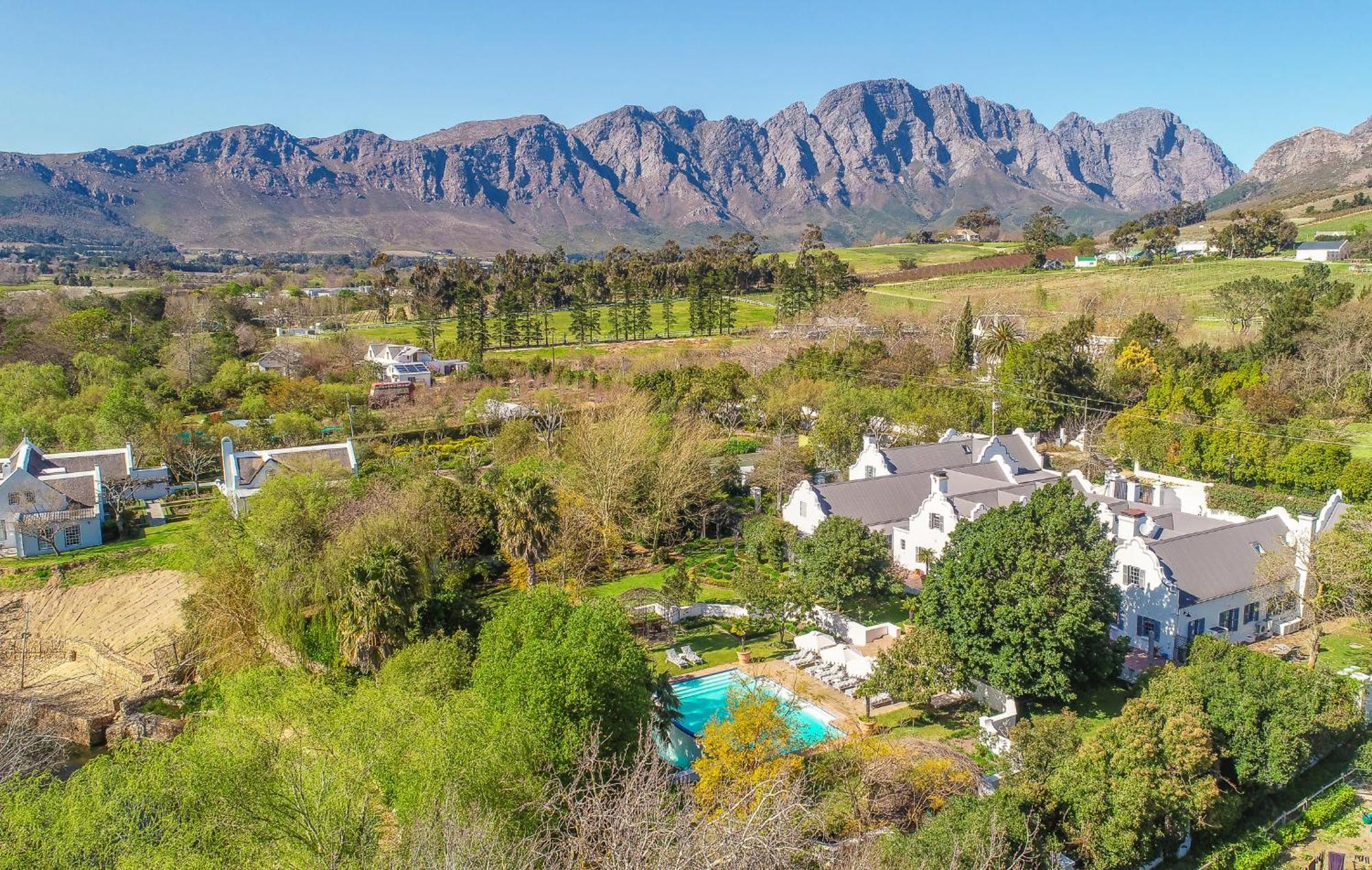 Franschhoek Manor Luxury Boutique Guesthouse Buitenkant foto