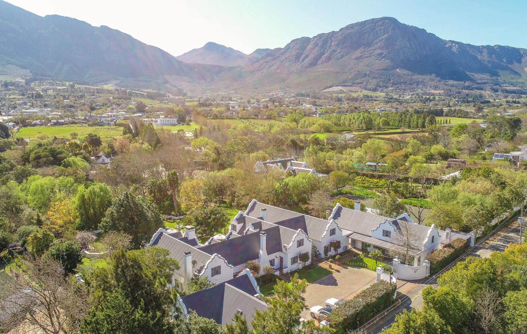 Franschhoek Manor Luxury Boutique Guesthouse Buitenkant foto