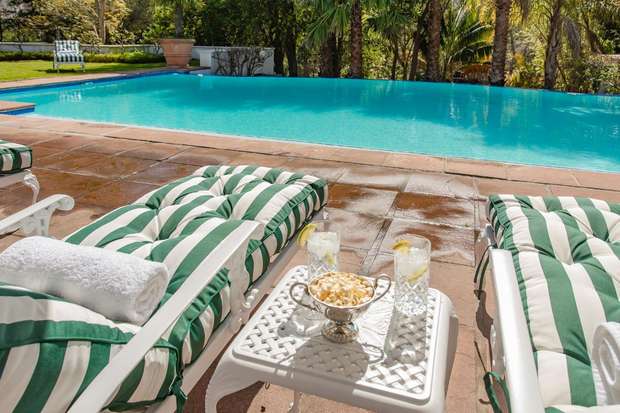 Franschhoek Manor Luxury Boutique Guesthouse Buitenkant foto