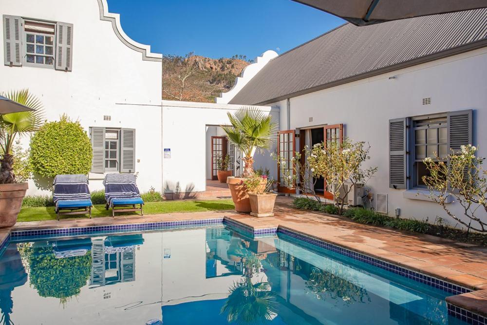 Franschhoek Manor Luxury Boutique Guesthouse Buitenkant foto