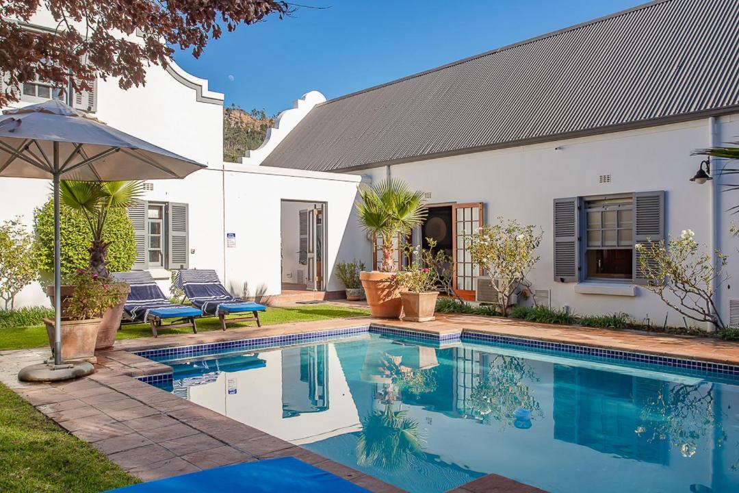 Franschhoek Manor Luxury Boutique Guesthouse Buitenkant foto
