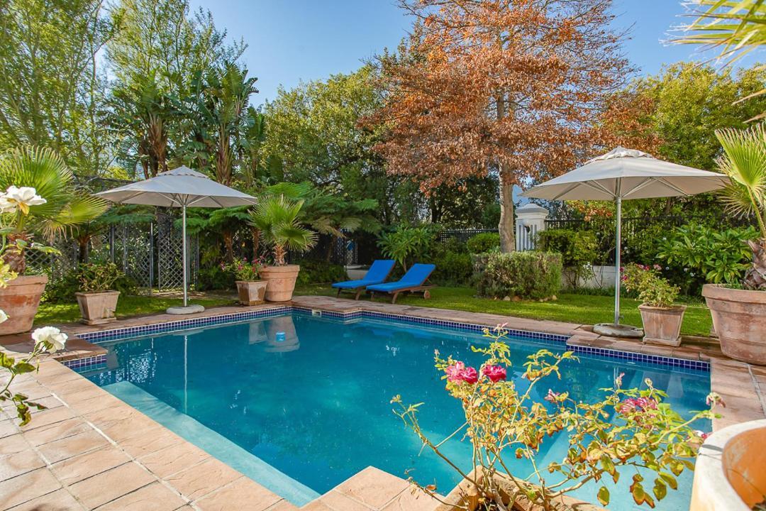 Franschhoek Manor Luxury Boutique Guesthouse Buitenkant foto
