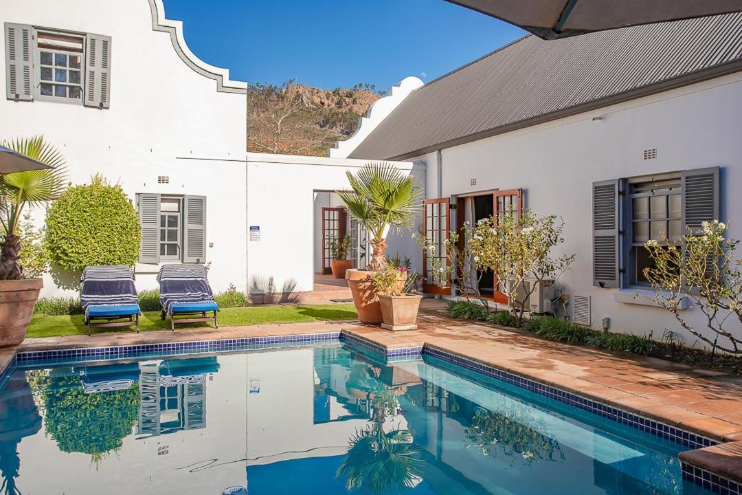 Franschhoek Manor Luxury Boutique Guesthouse Buitenkant foto